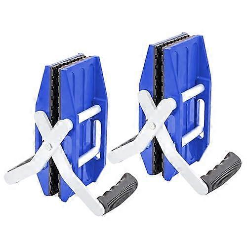 Doublehanded stone carrying slings – granite clamping plate carrier for lifting glass, quartz plates, and marble with rubberized grip