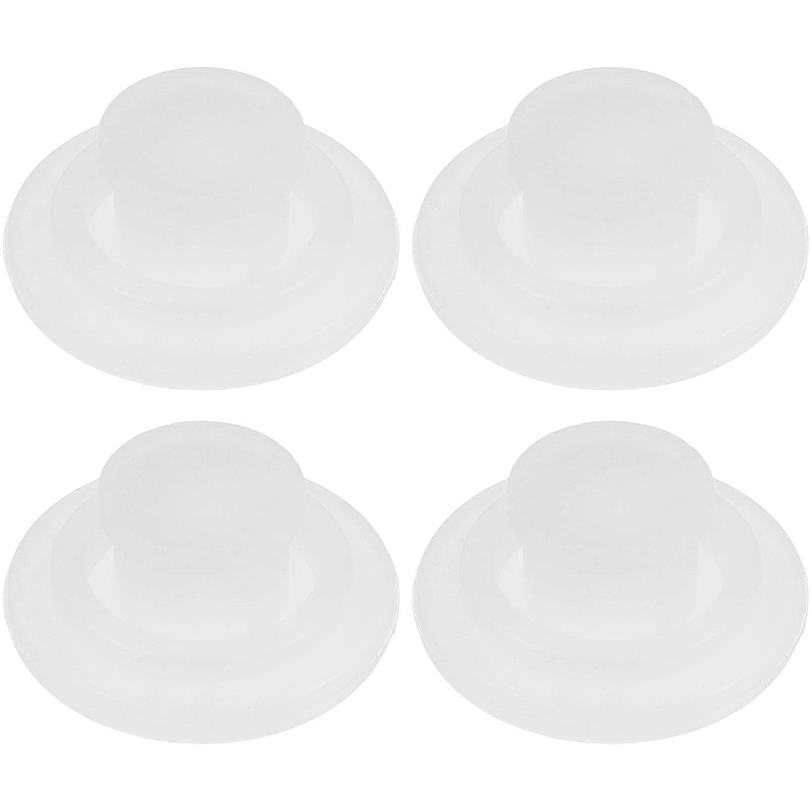 4本入りウォーターボトルシリコンストッパーウォーターボトルストッパーシリコンスピルストッパー交換用スピルストッパー蓋カバーウォーターボトルガスケットストッパー