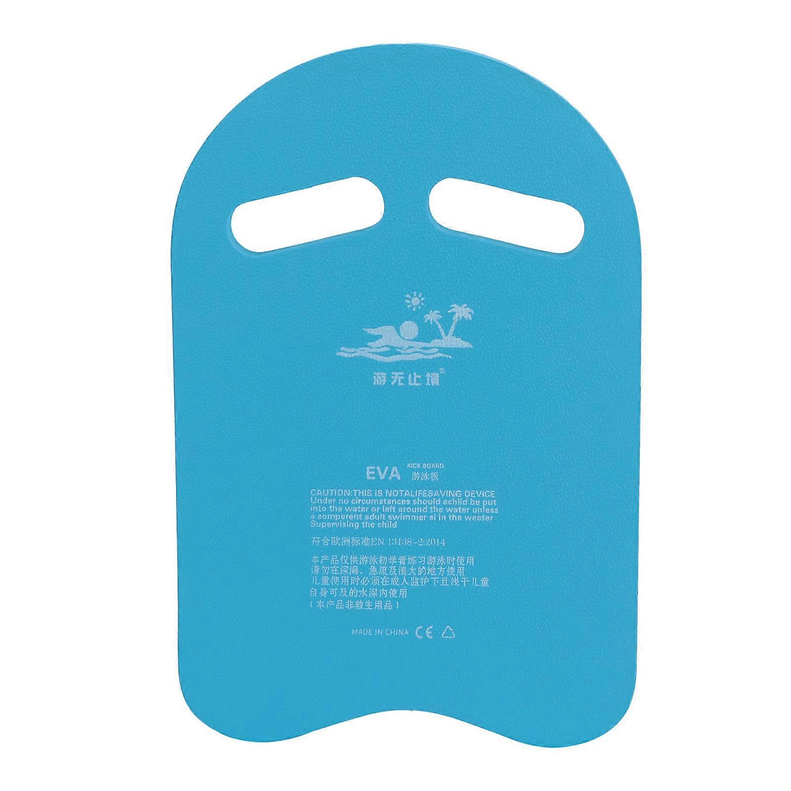 Lightweight EVA U-Shape Swimming Kickboard for Adults and Kids (Blue)