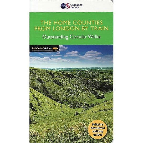 Home Counties From London By Train Pathfinder Guidebook