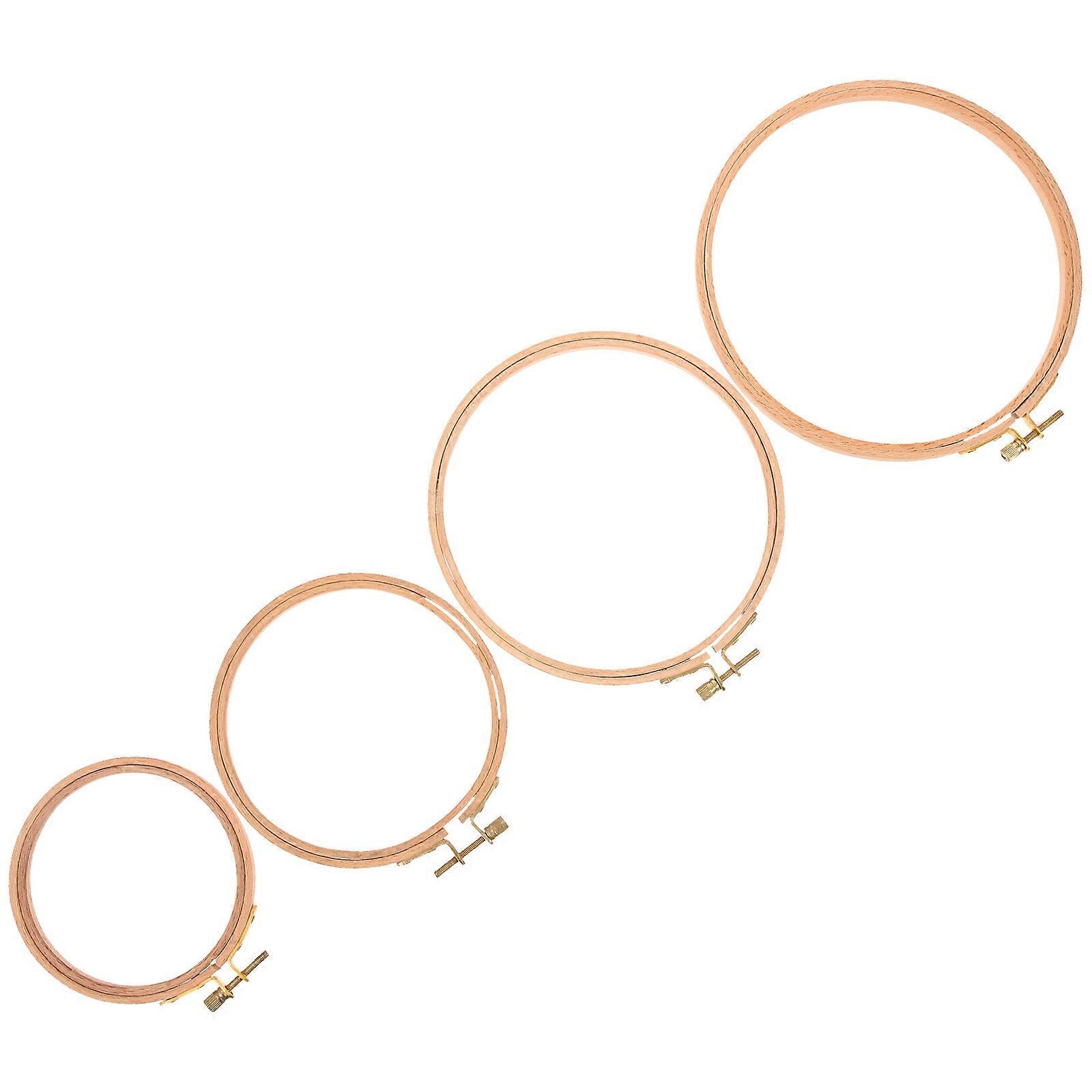 Embroidery Material Kit present Design 19.5x17.8cm 4Pcs