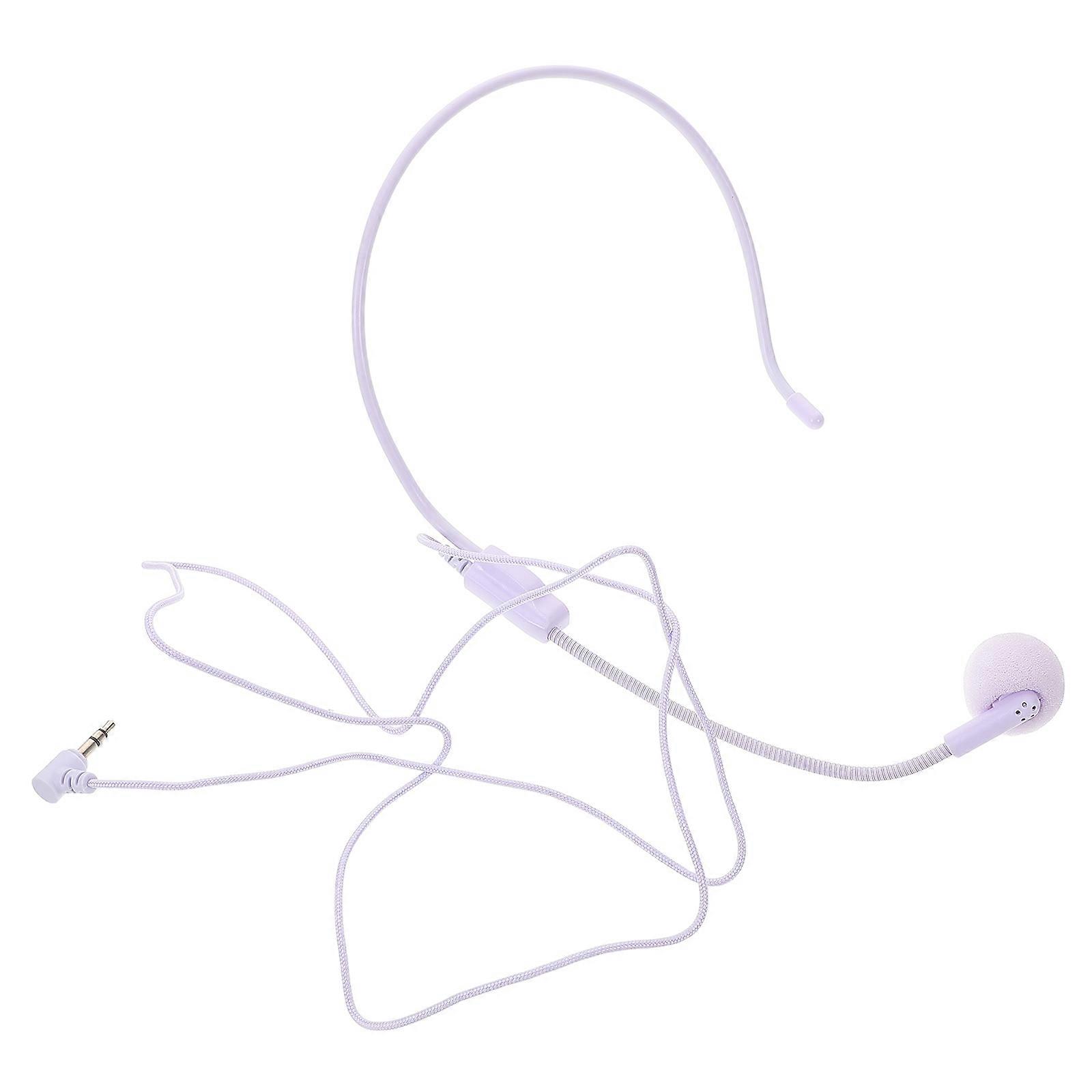 High Sensitivity Wired Ear Hanging Microphone for Musical Instruments, Noise Reduction Pickup Mic for Voice Amplification, Stage Shows, and Recording