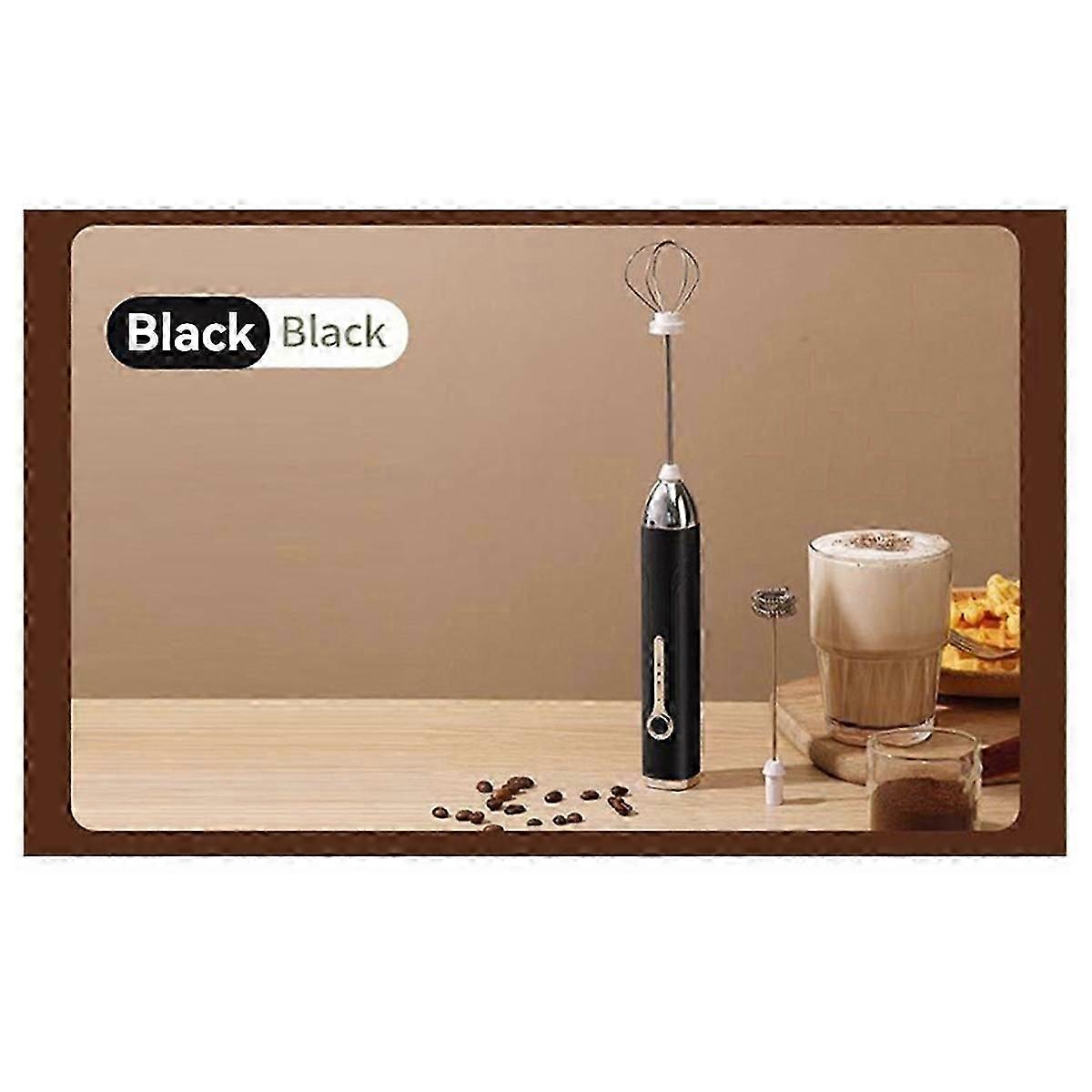 2025 Latest Model Portable Handheld Egg Beater Wireless USE Rechargeable Double