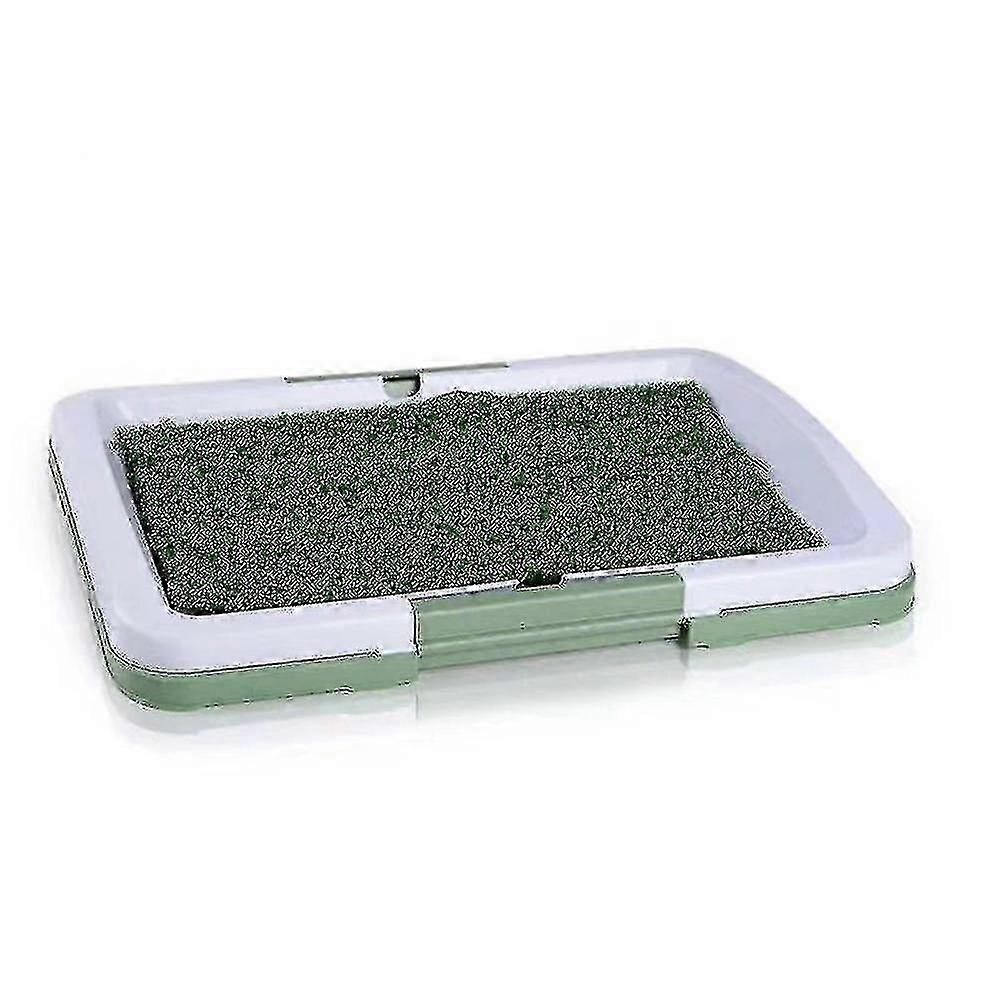 Pet Loo Taşınabilir İç/Dış Mekan Köpek Lazımlığı, Köpek Pedlerine Alternatif