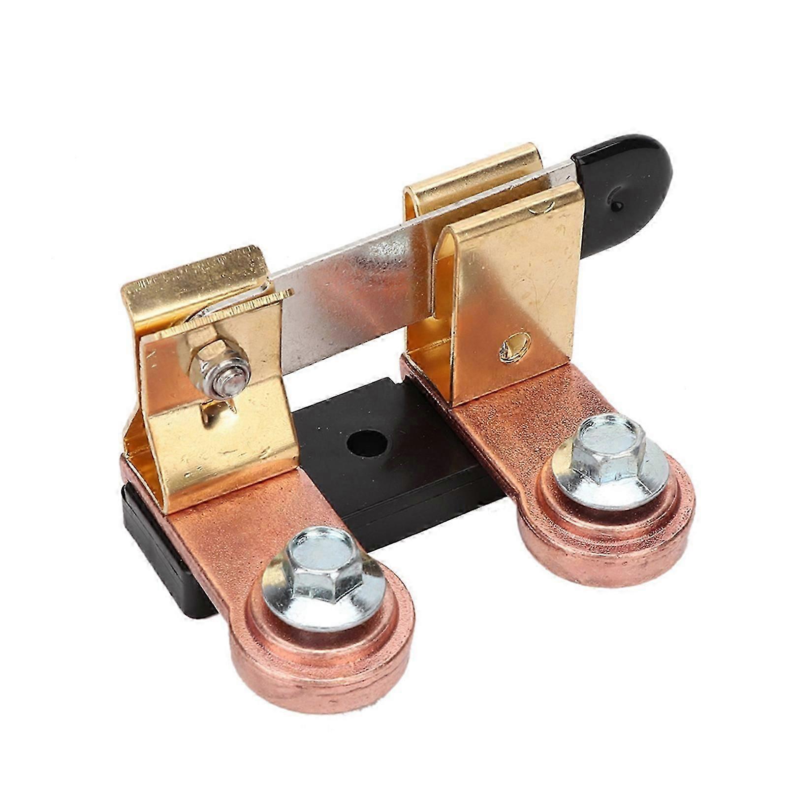 Car Battery Disconnect Knife Blade Terminal Battery Cut Off Switch for Modification