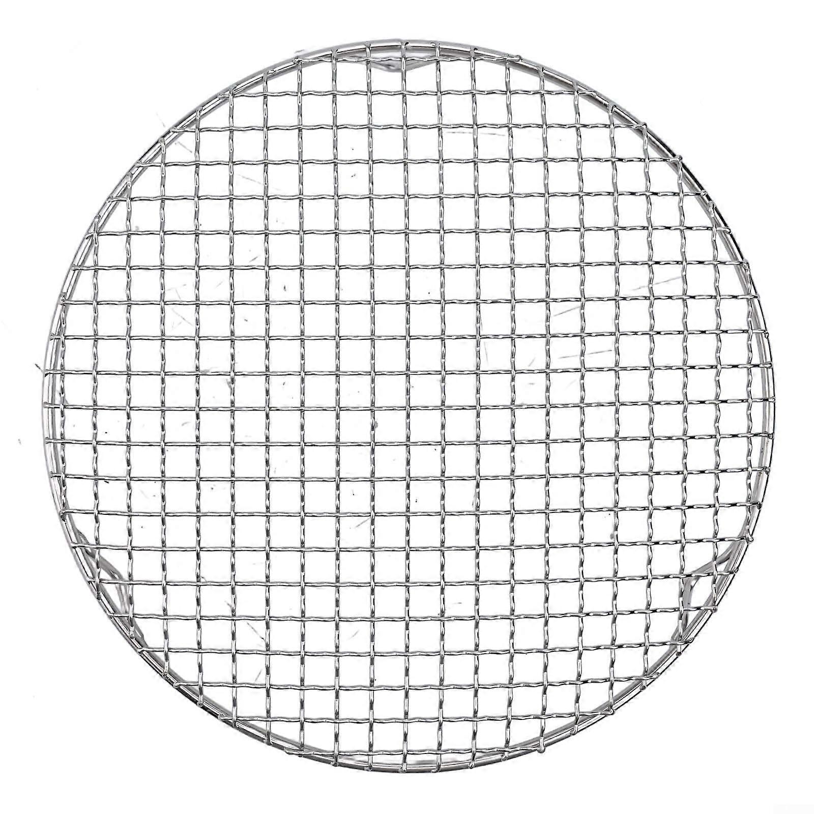 Round Cooking Rack, Electric Ceramic Oven Baking Tray, Round Grill Net (28cm)