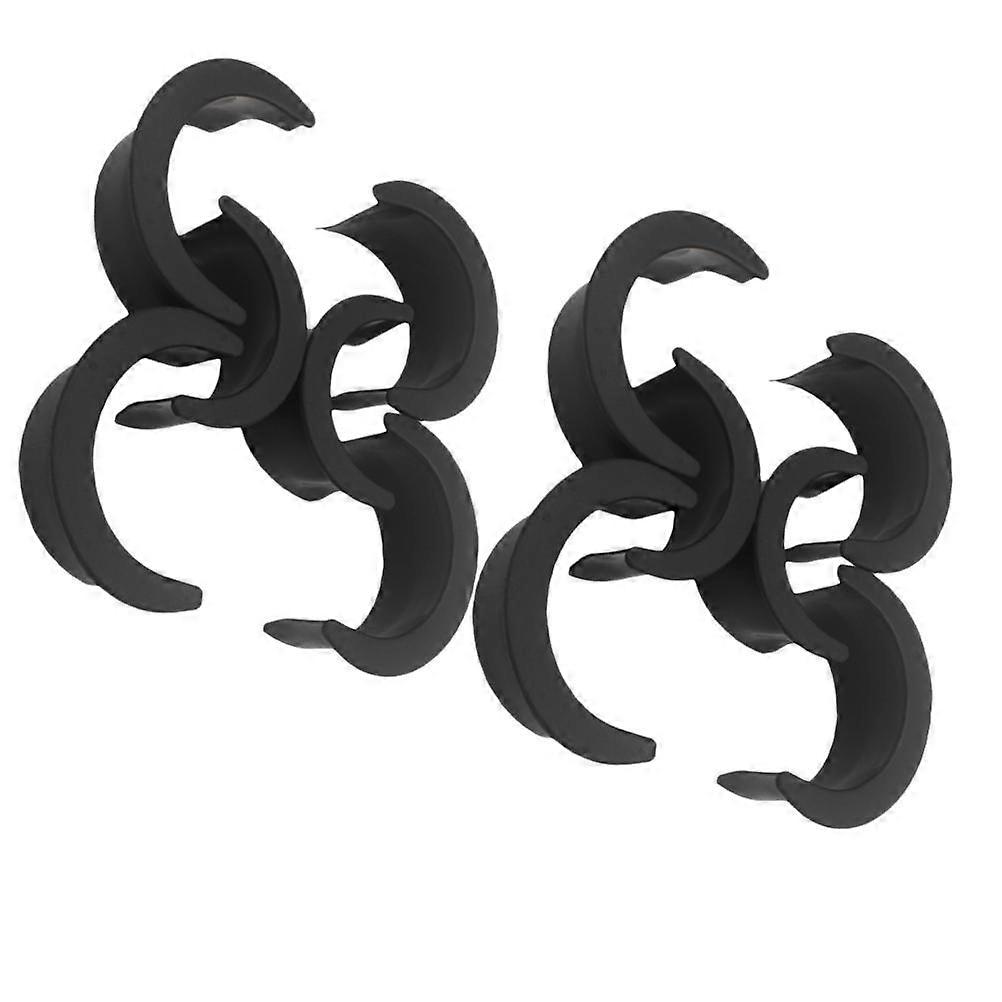 Billiard Table Liners Replacement Use Plastic Material 12x6.5x2cm 2 Sets