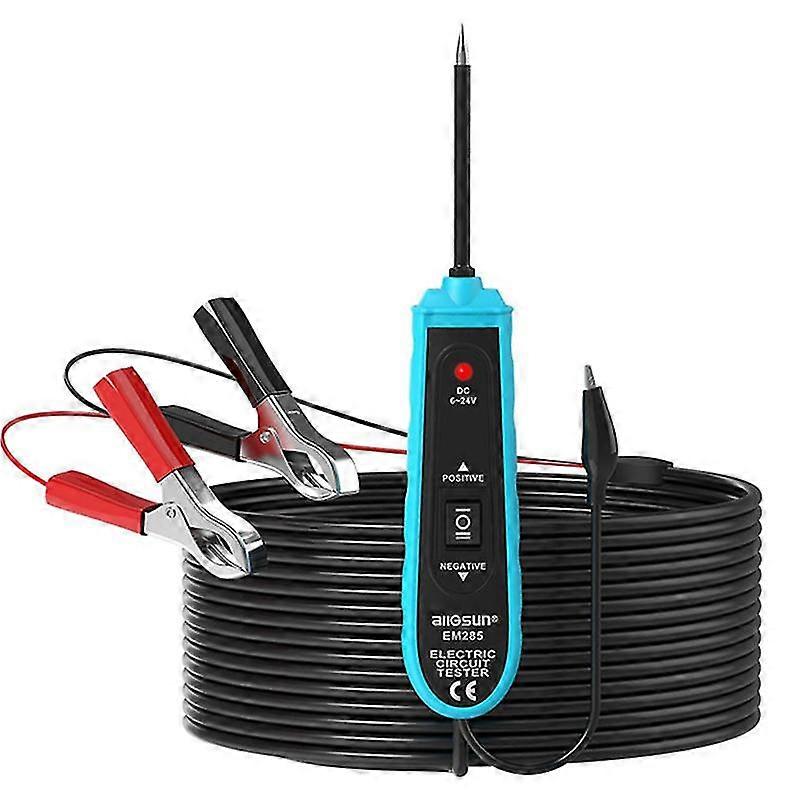 Electric Circuit Tester for Car Batteries