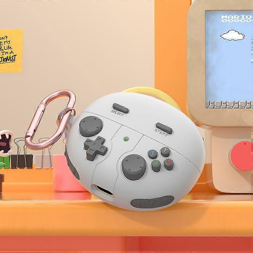 Bluetooth Headset Protective Case Silicone Headset Protective Cover Accessories for HUAWEI Freeclip (Gray)
