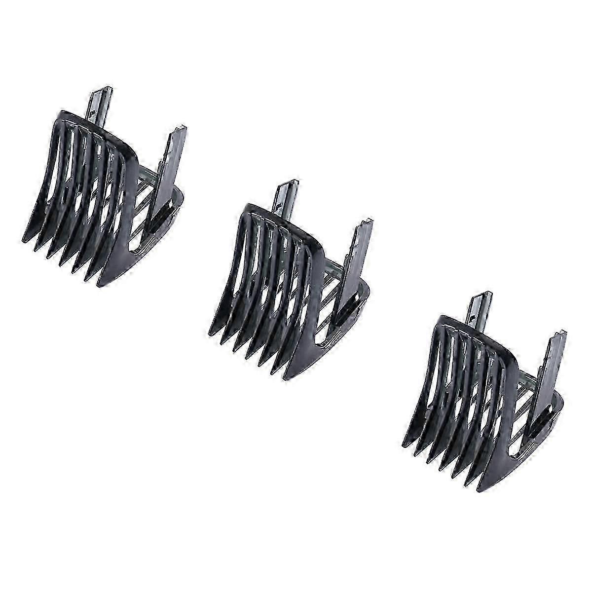 3X Compatible Attachments for Hair Clippers Model HC3400, HC3410, HC3420, HC3422, HC3426, HC5410, HC5440, HC5447, HC5450/7452