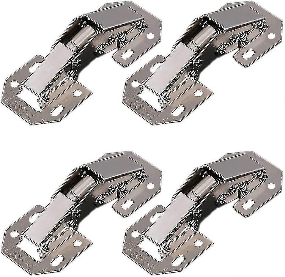 4 Pieces Cabinet Hinges 90 Degree Easy To Install