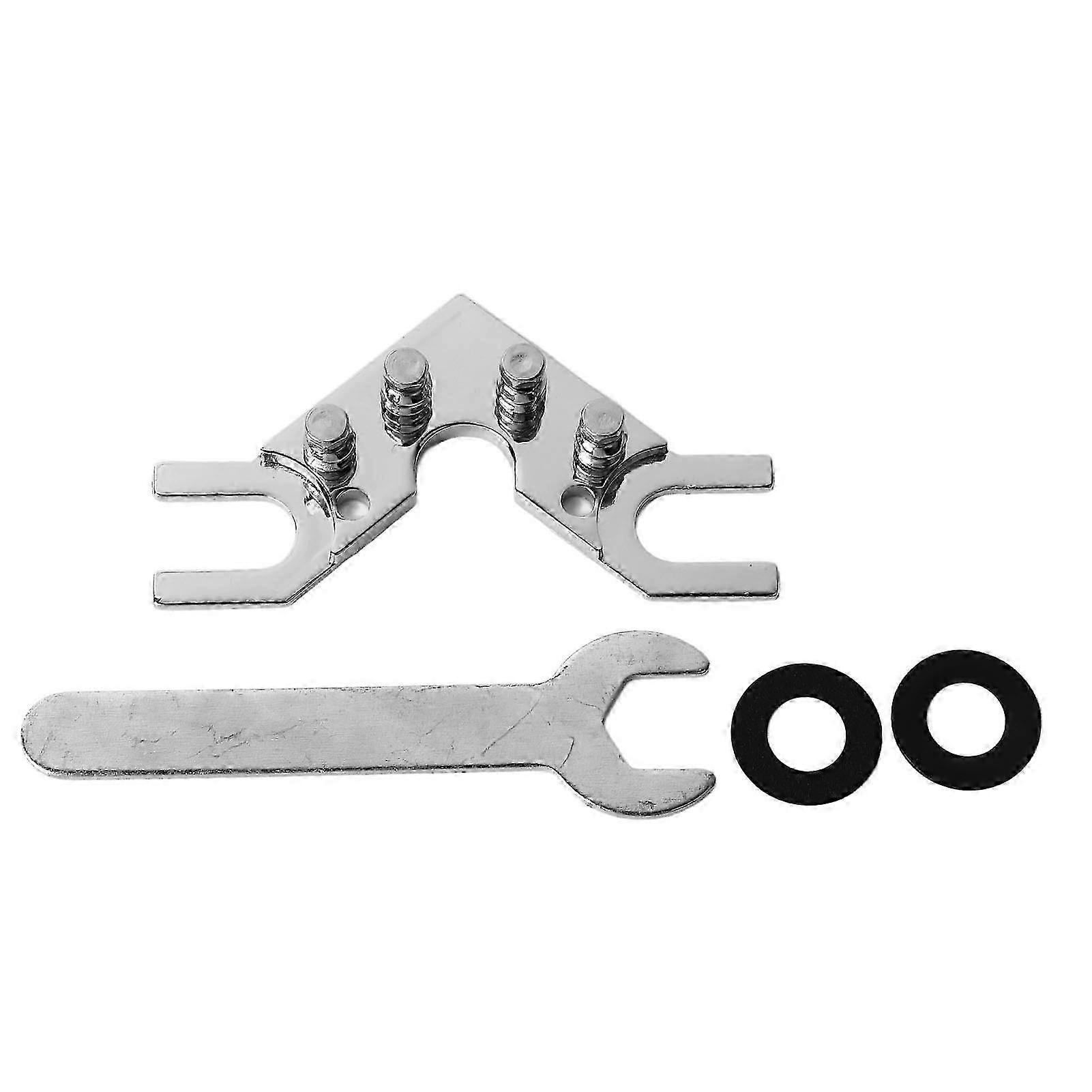 特定のブランド向けのプロフェッショナルエレクトリックアコースティックギターチューナー - シルバー