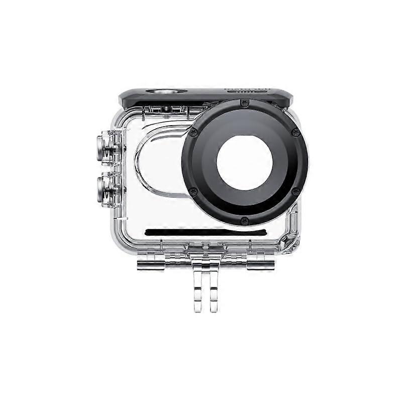 Waterproof Housing for Insta360 Go 3 Diving Housing 60 m Protective Case Diving Glass Look Underwater Protection Shell