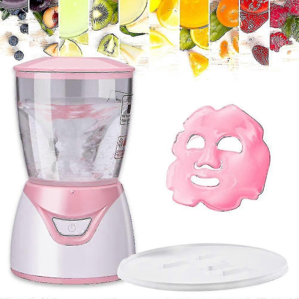 DIY Fruit Face Mask Maker Natural Collagen Maker Machine for Home Spa Use
