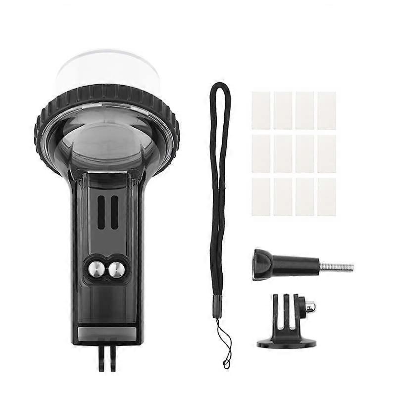 Underwater Diving Housing for DJI Osmo Pocket 1/2 Stabilizer Buoyancy Swimming Rod Accessories for Swimming (Color: for OSMO Pocket 1)