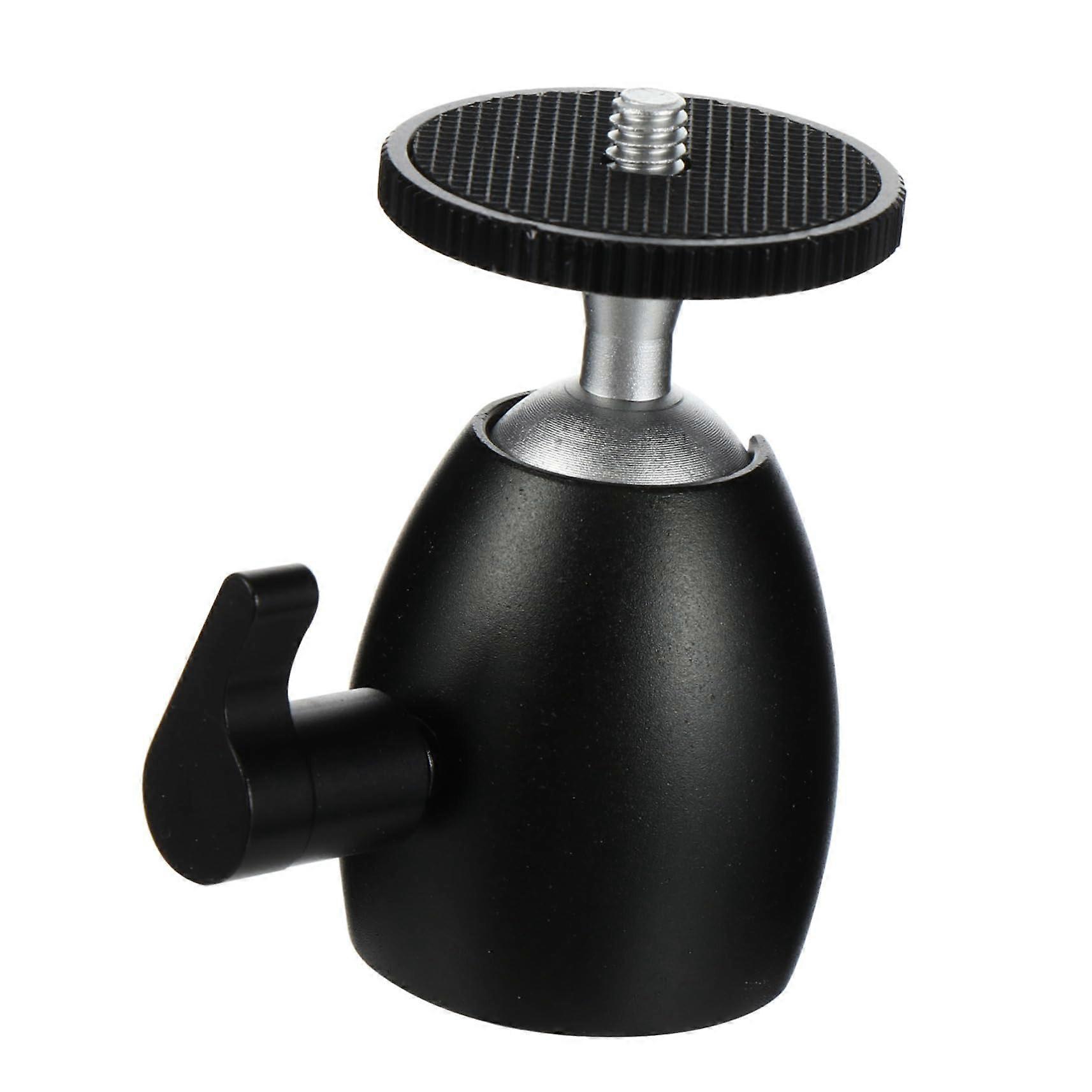Ball Head with Screw Compatible with DSLR Camera Accessories Tripod Head Holder for Light and Cameras Large Q39 Adapter