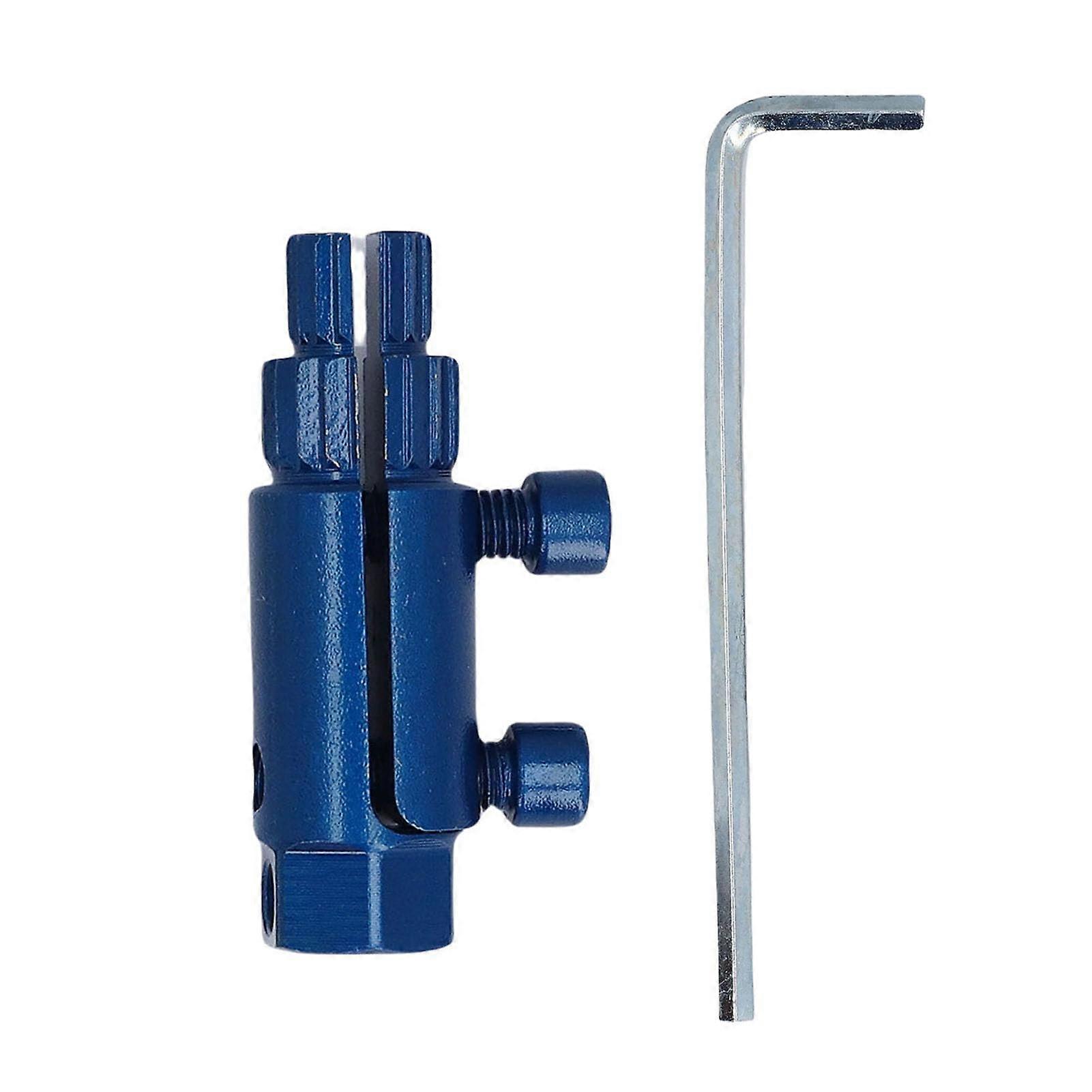 Adjustable Pipe Thread Extractor, Valve Thread Extractor, Screw Extraction Kit for Faucets and Pipes 1/2-1 Inch