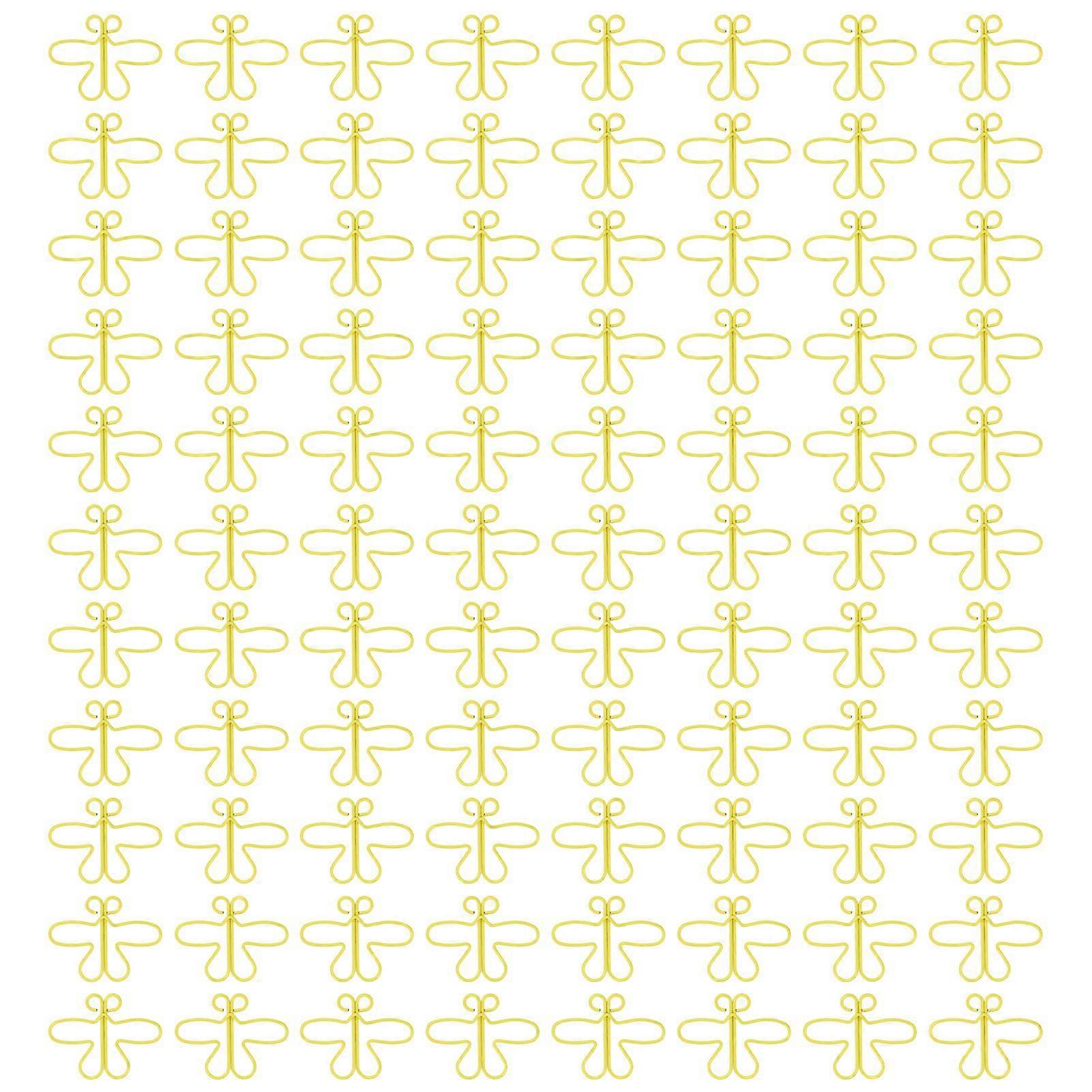 2025 Latest Model  100Pcs Mini Paper Clips Exquisite Portable Multipurpose