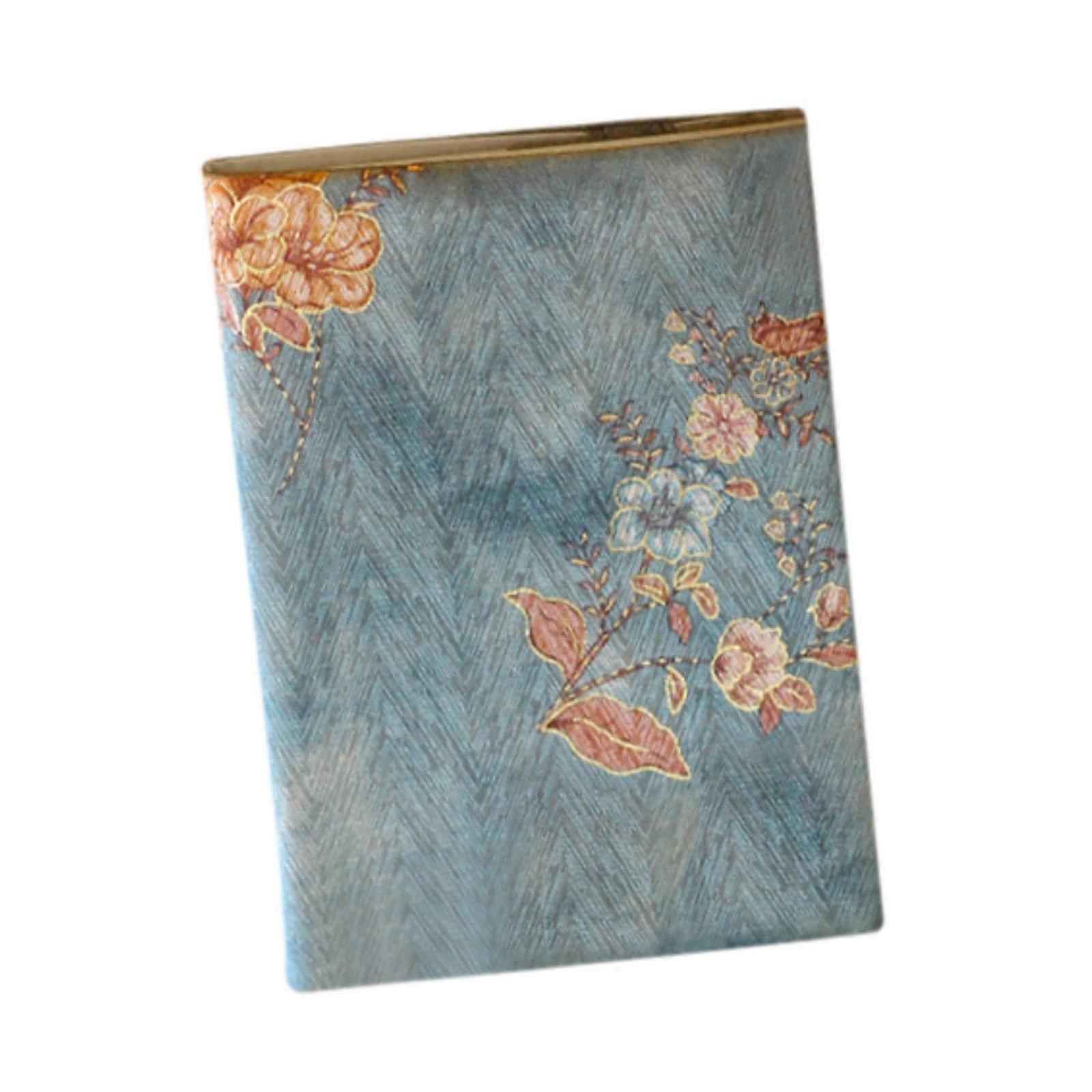 Book cover for A6, fabric cover for notebook and diary, A5 21x14.8cm