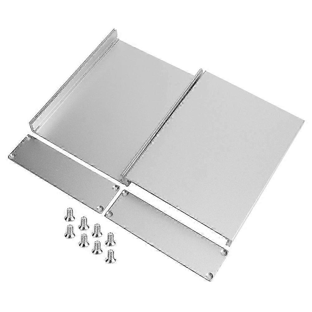 Aluminum Enclosure Split Circuit Board Heat Dissipation Shielded Box 33x114x150mm