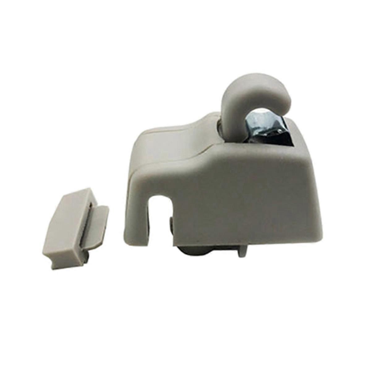 Sun Visor Support Retainer Sun Visor Clip Hook Bracket 4L0859561 for Gray