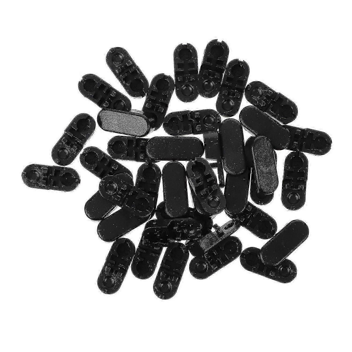 20pcs Plastic Vertical Roller Roman Blind Beaded Chain Connector Joiner Clips