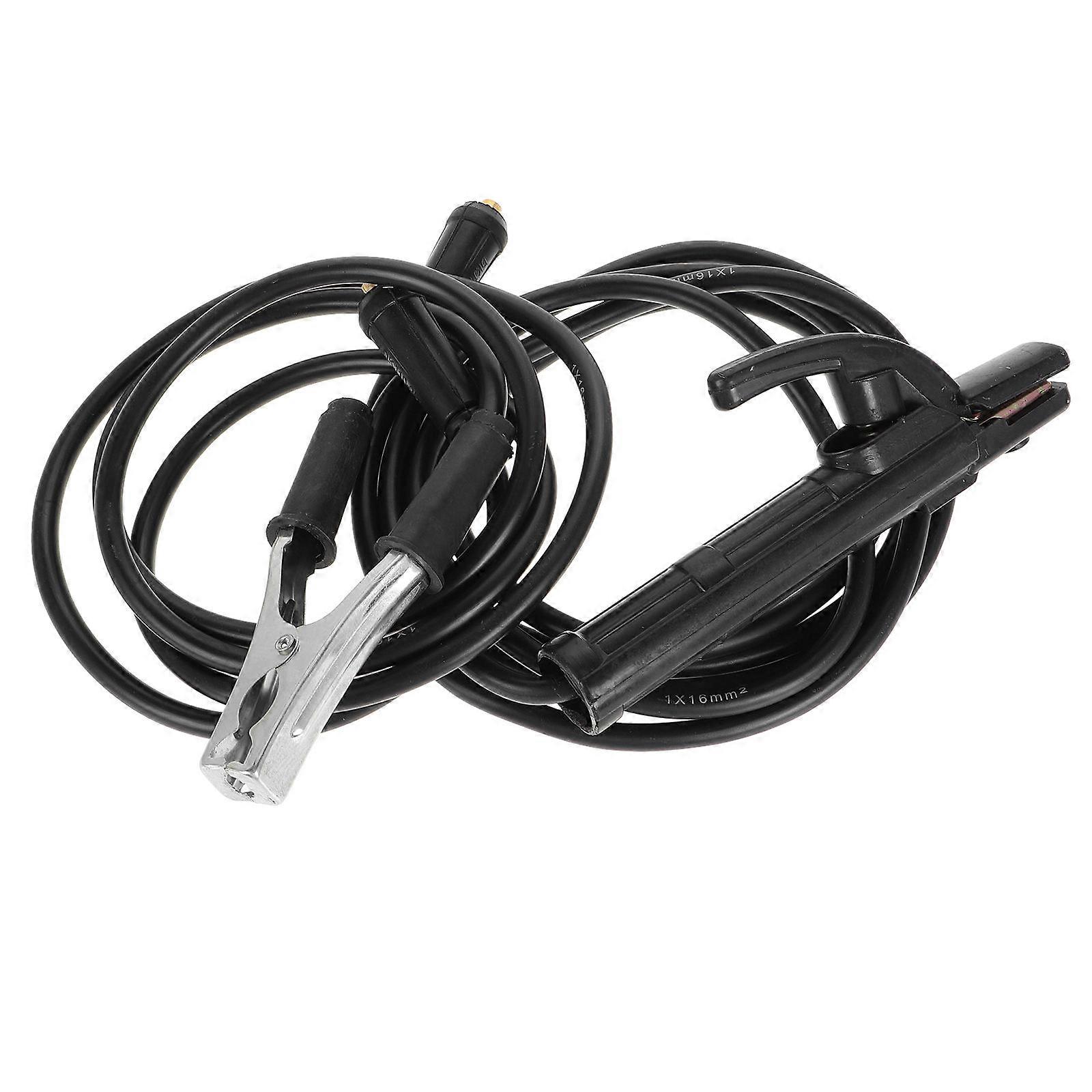 Welding Connectors Holder Cables Set Diy Enthusiasts Home Use 1Set