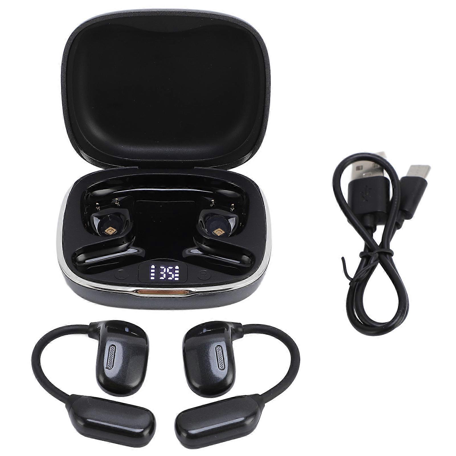 AI Language Translator Earbuds, 144 Languages, Bluetooth 5.4, Noise Reduction, Music & Calls