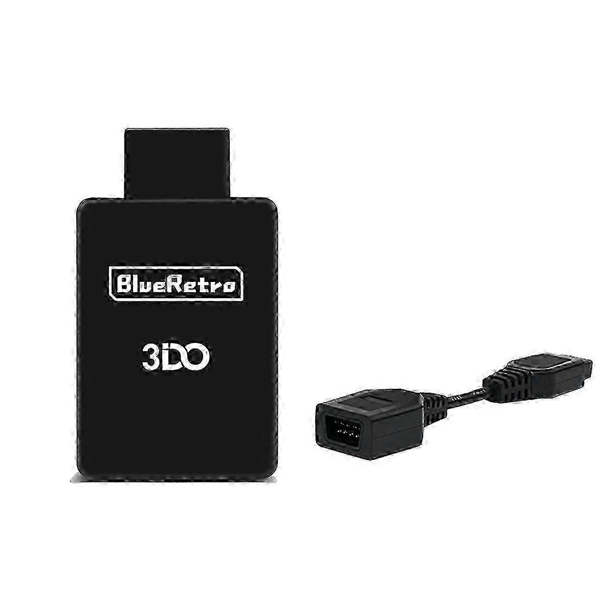 Wireless Game Controller Adapter for 3DO FZ-1 FZ-10 Consoles Compatible with T4 Pro Controller