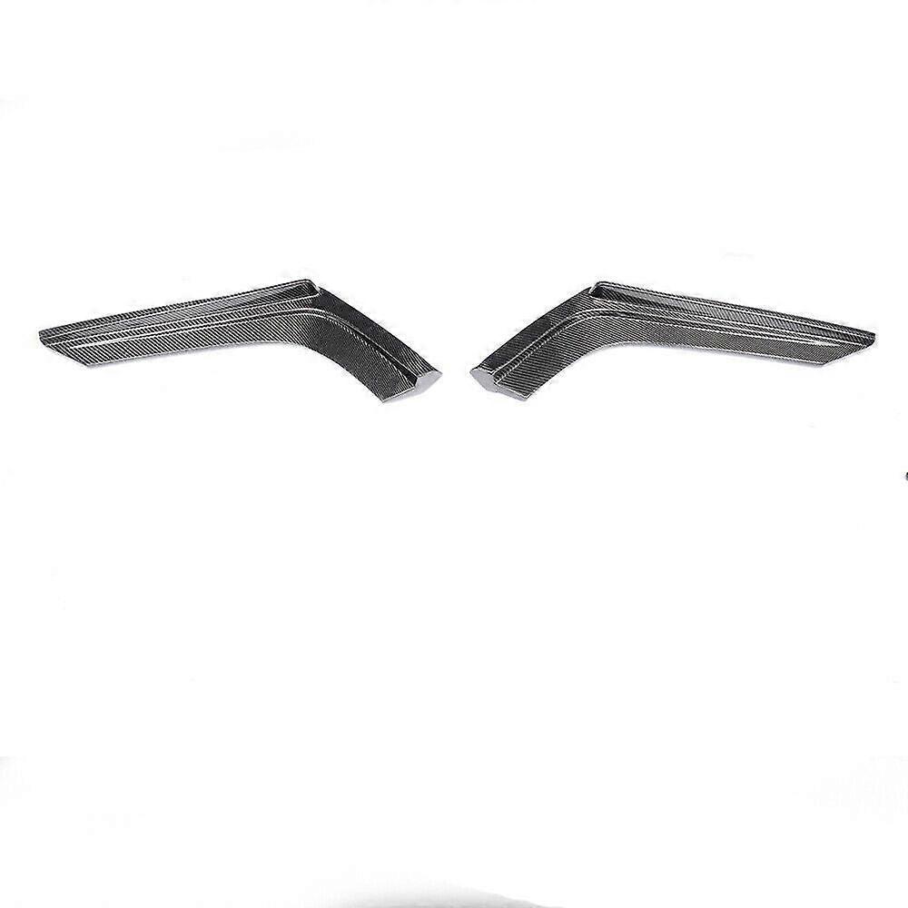 Real Carbon Fiber Rear Bumper Side Splitter For Bmw F80 M3 F82 F83 M4 2015-2020