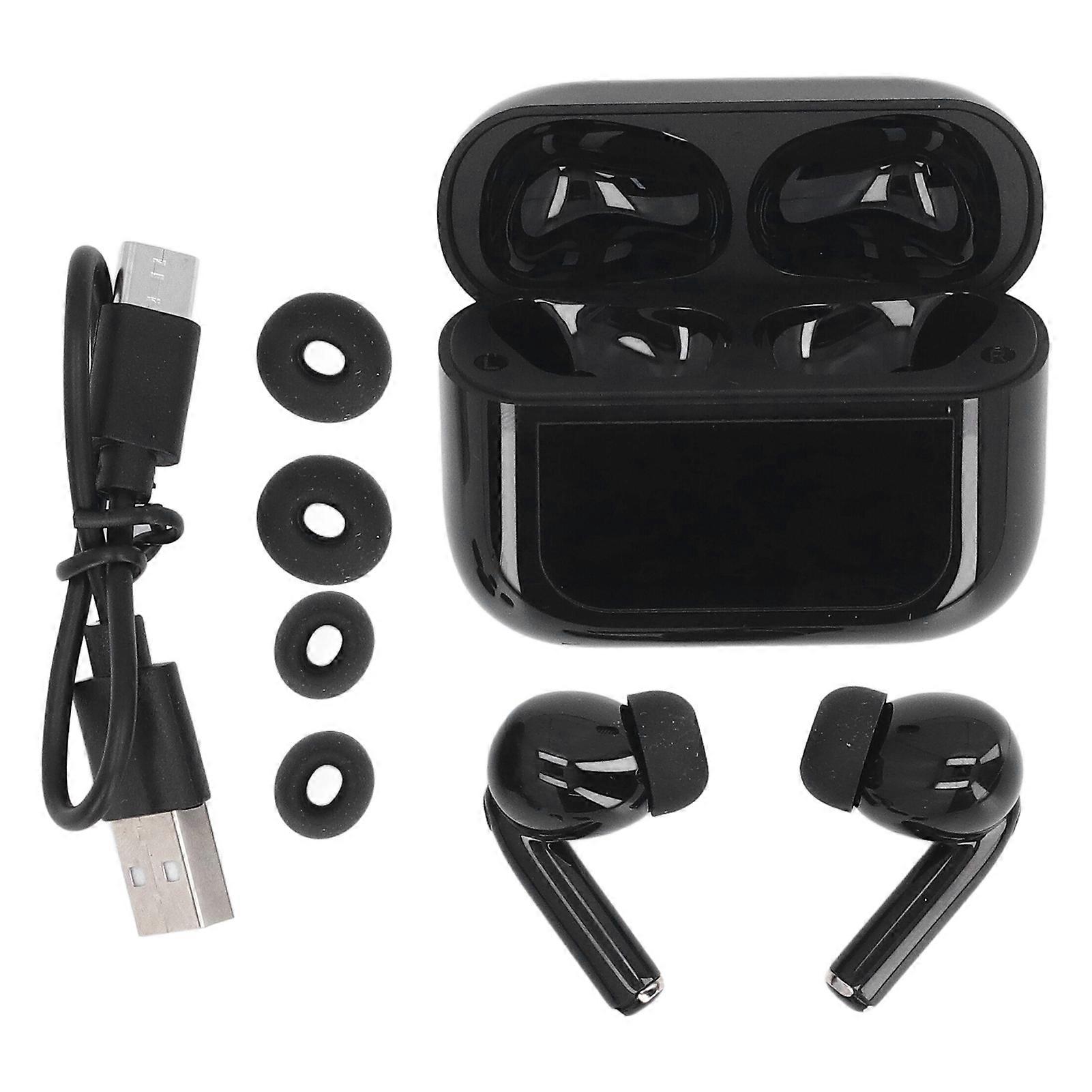 Wireless Earbuds with HiFi Sound, Touchscreen Case, Noise Canceling, Bluetooth 5.4