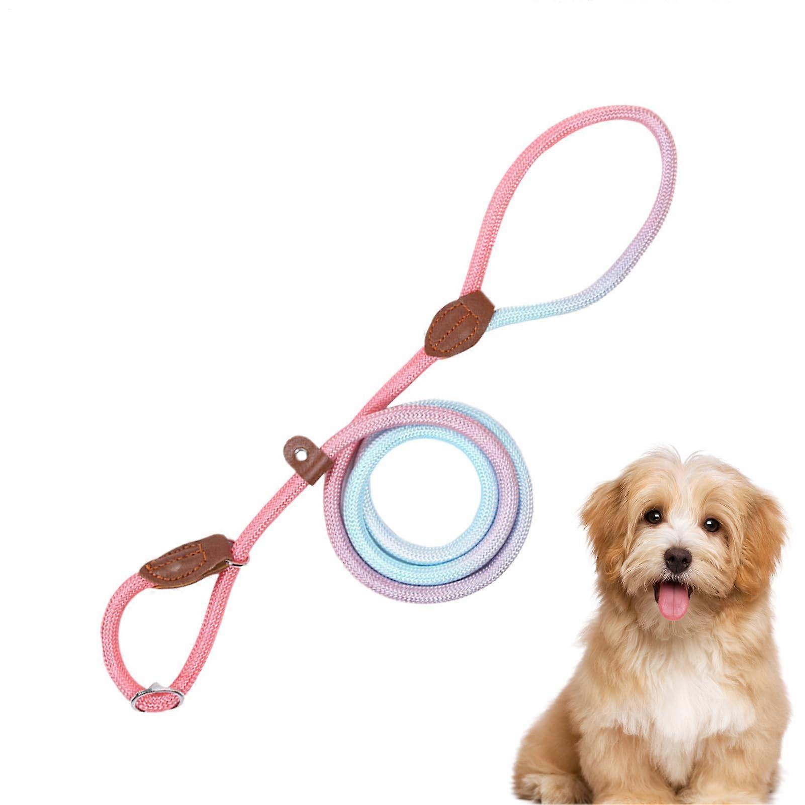 Dog harness NoPull Training Puppy Nylon Harness Pet Leash Purple M