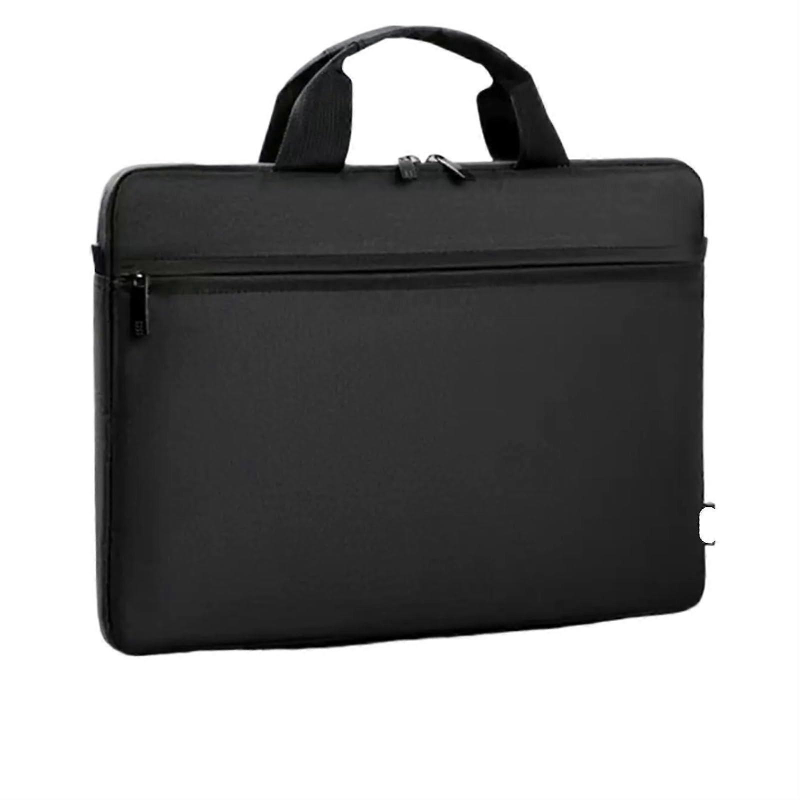 Computer bag laptop bag 14 inch handbag bag handheld inner bag computer bag for business black