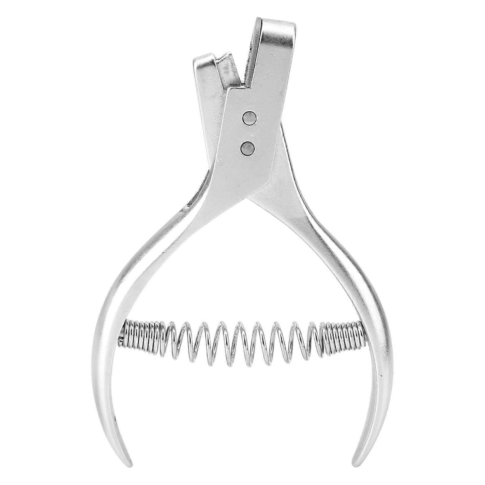 Pattern Notcher, Designer Tailor Sewing Pliers Pattern Punch Tool Make Notches Marker on Cardboard Oak Label