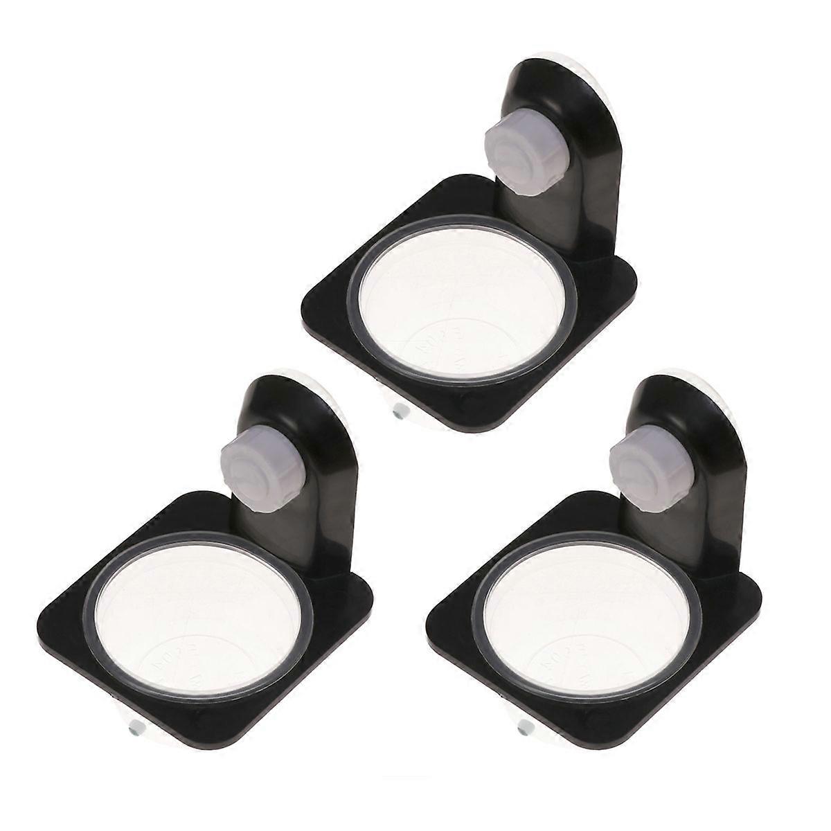 Lizard Water Feeder Reptile Bowls Pet Owners Feeding Function Single Case 3Pcs