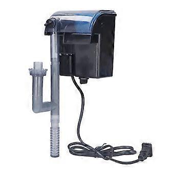 Aquarium Filter 10W Drie in Één Kleine Stille Filter Apparatuur Aquarium Externe Waterval Filter Pomp CN 220VYMJJ
