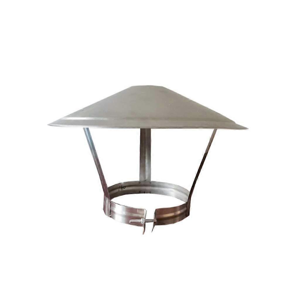 Round stainless steel vent cap, replacement for the vent cap of the grill chimney (size: 315 mm) 315mm