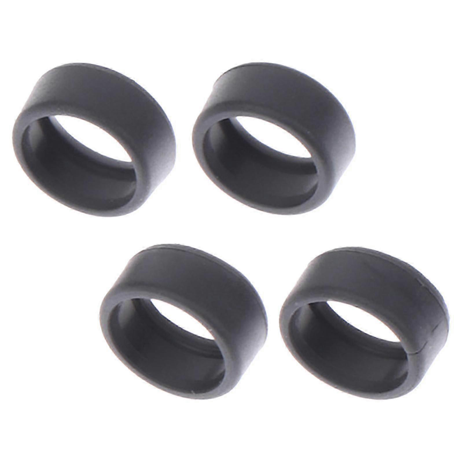 4x 1/64 Scale RC Tires, Modification Diorama Display Model, Modified Parts for RC Vehicle Tires Compatible with Various Truck and Car Models