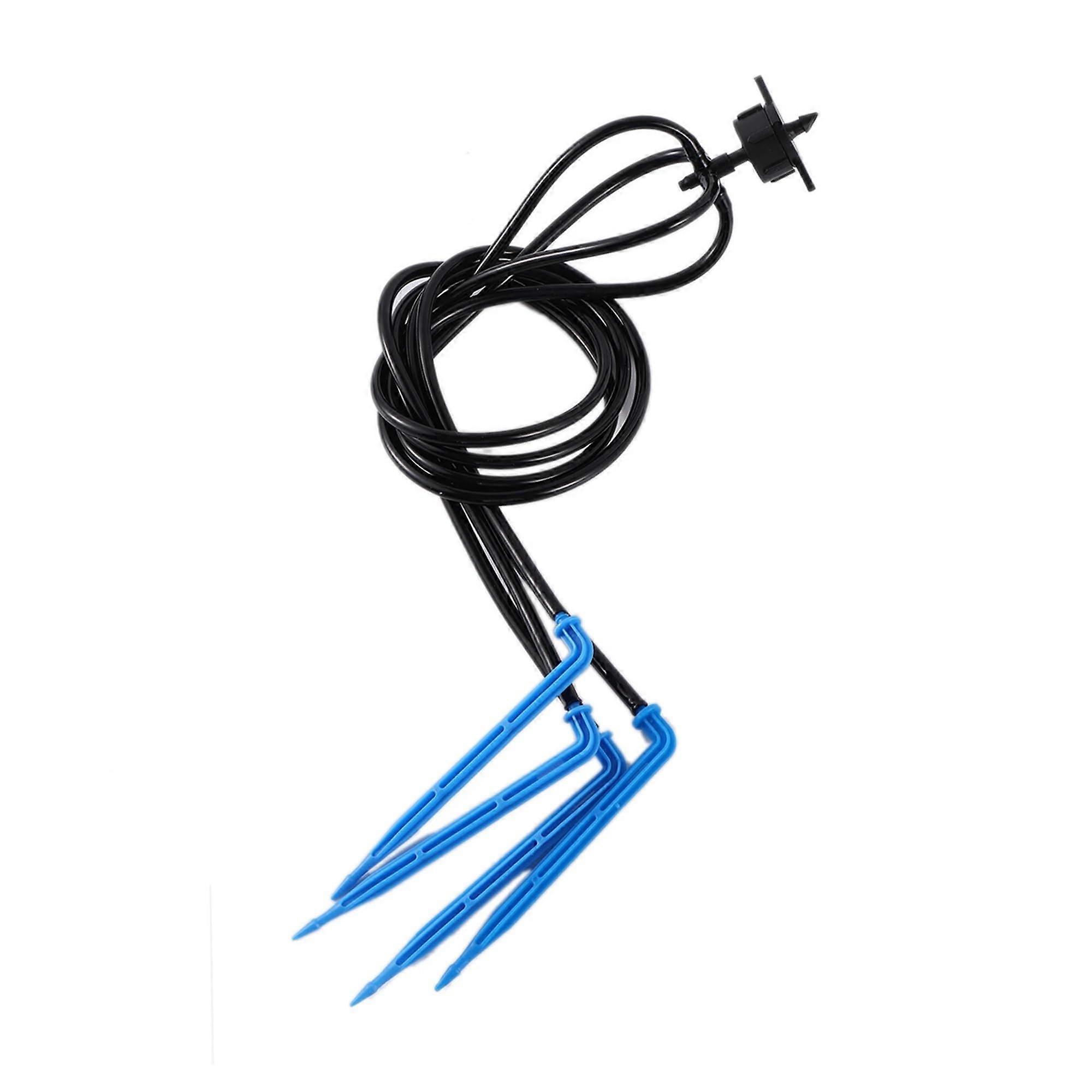 Lawn Sprinkler for Garden, 1 of 4 Curved Drip Arrow Kit (4L Blue)