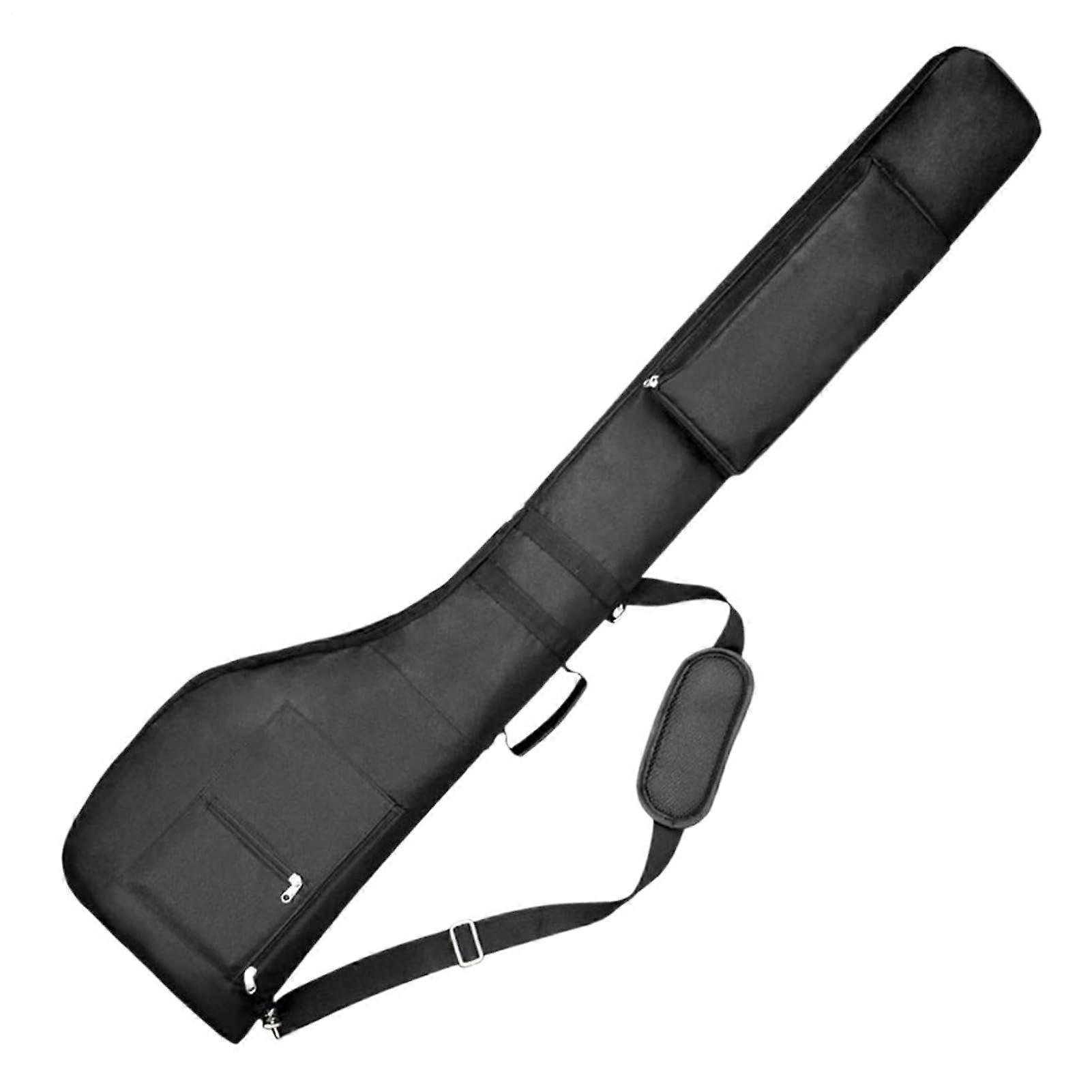 Small Golf Bag for a Pair of Clubs Adjustable Portable Case with Strap