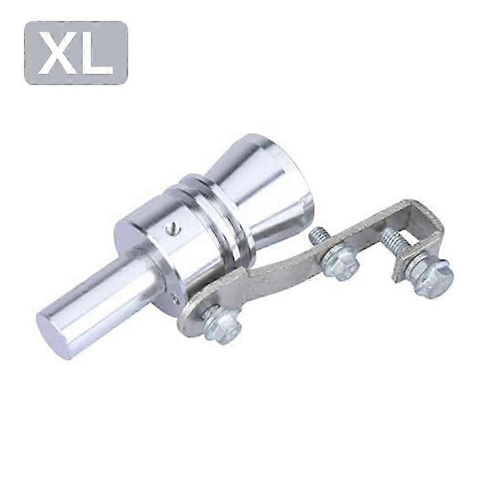 Turbo Sound Simulator Whistle External Modified Muffler Exhaust Turbo Muffler Blow Off Valve Whistle Pipe Sound Simulator Whistle