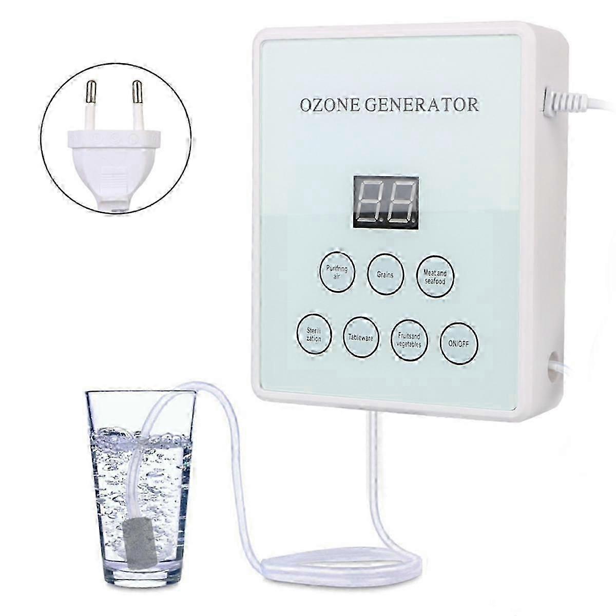 Active Ozone Generator Smart Fruits and Vegetable Disinfection Machine Disinfector Multi Functional