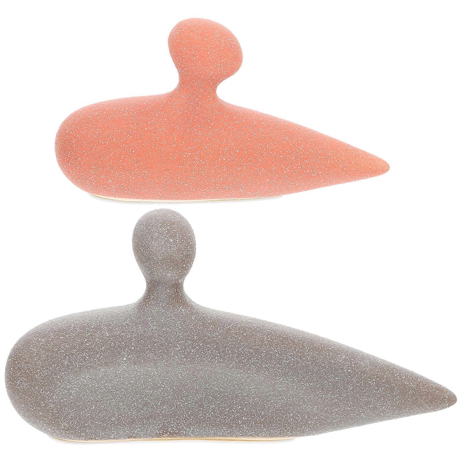 Romantic Couple Figurine, Elegant Lovers Sculpture for Home Decor, High Grade Pottery Art for Weddings and Special Occasions