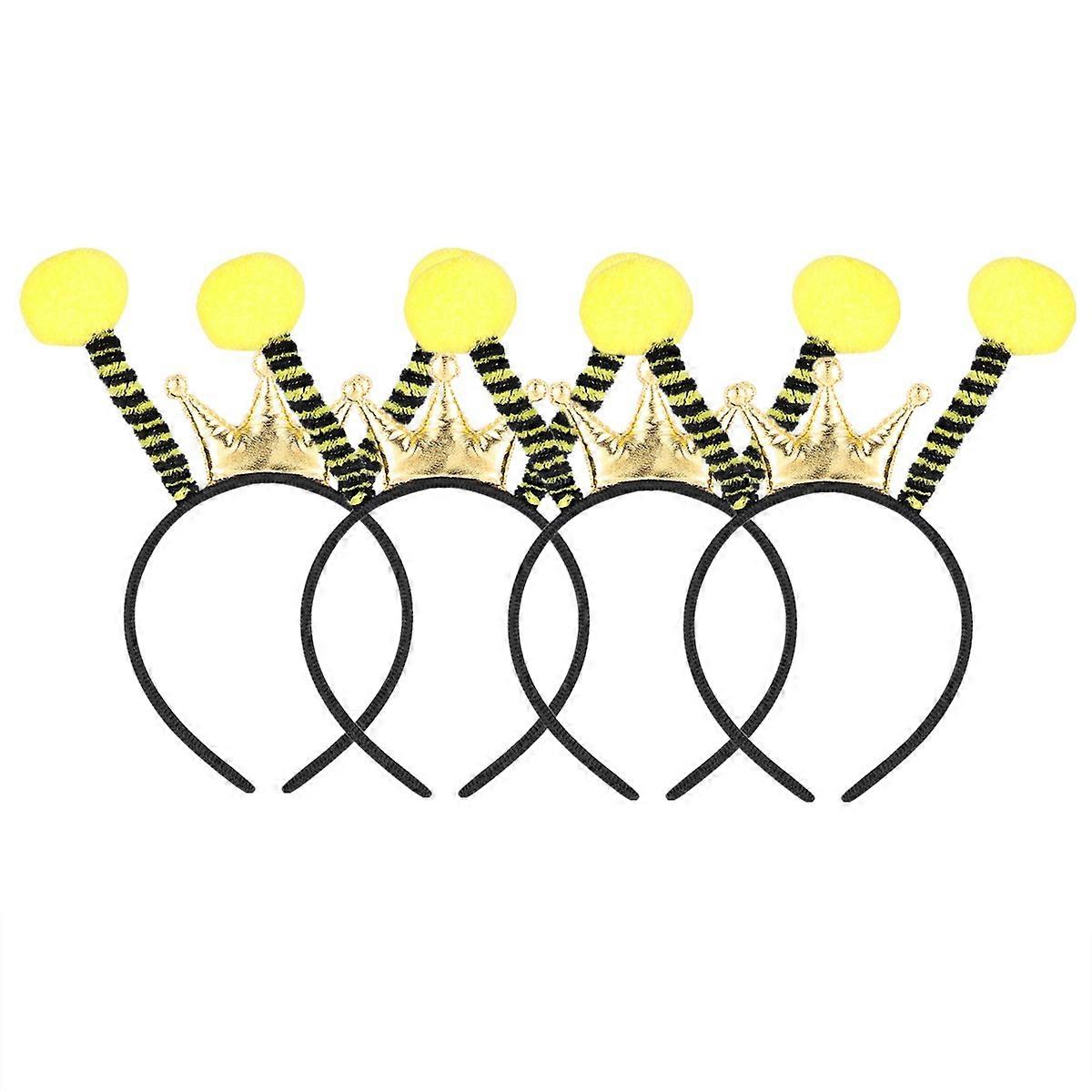 Insect Antenna Headband Unique Bee Design Photography Prop Cloth Material