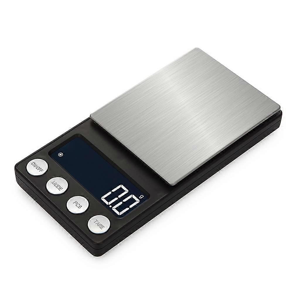 Digital Mini Scale, 500G /0.01G Pocket Scale, Pocket Scale, Electronic Smart Scale, 6 Units, Lcd Bac