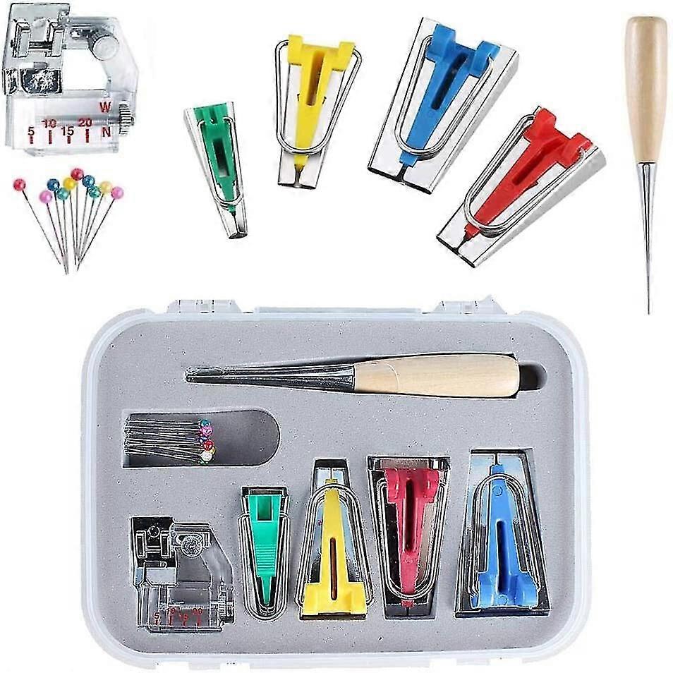 Tape Maker Tool Stainless Steel Sewing Accessories Tape Maker Set