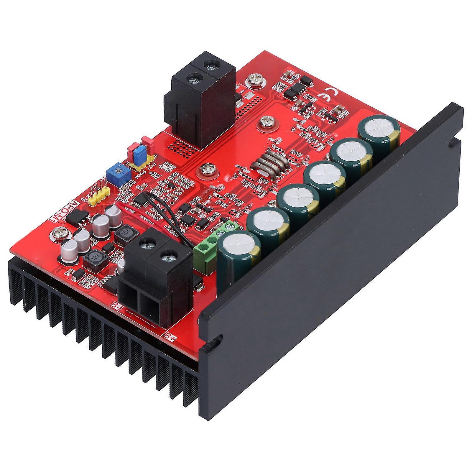 DC Brush Motor PWM Controller Electronic Speed Controller 3 Function APOM1 24V~48V 1~50A