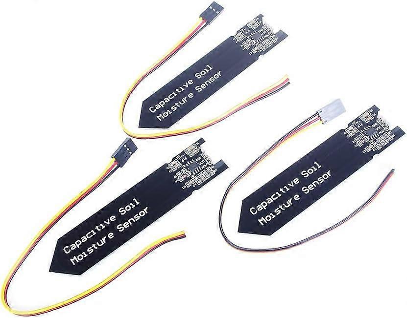 Capacitive Soil Moisture Sensor Module For Arduino And Raspberry Pi 3 ...