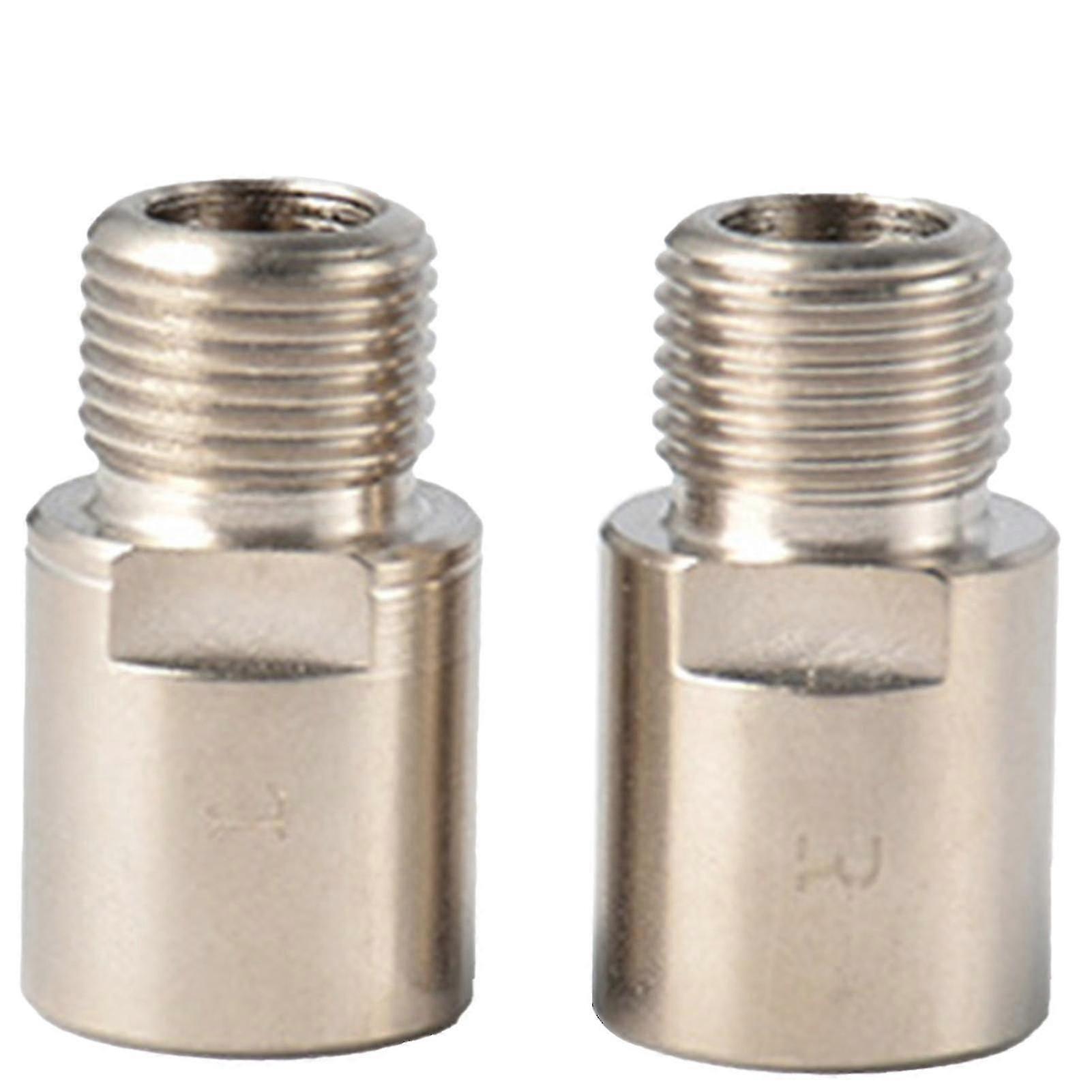 Bicycle Pedal Extender Spacer - 1 Pair Steel Pedal Extensions with Left & Right Design for Enhanced Comfort and Performance