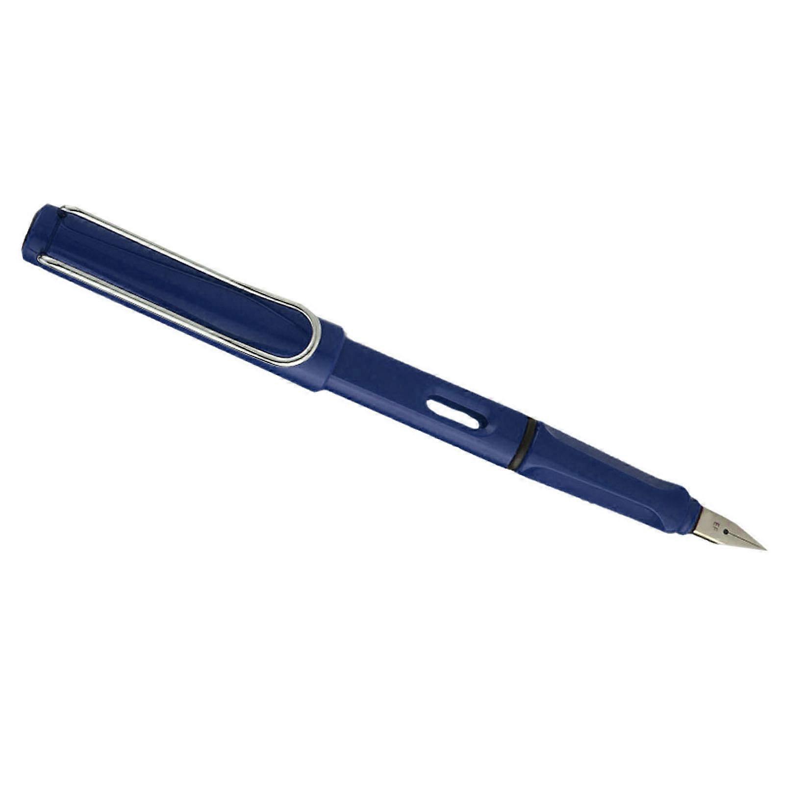 Pen Ink Gift Box Set 0.5MM Nib Smoother Writing Exquisite Pen Calligraphy Set for Holiday Birthday Gifts Blue F 0.5-0.7